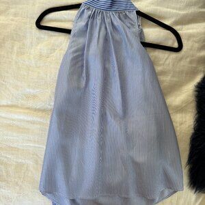 J. Crew Silk High Neck Tie Blouse Size 2